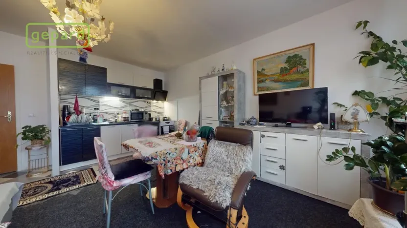 Prodej bytu 2+kk, Teplice - Prosetice, Pod hvězdárnou, 47 m2