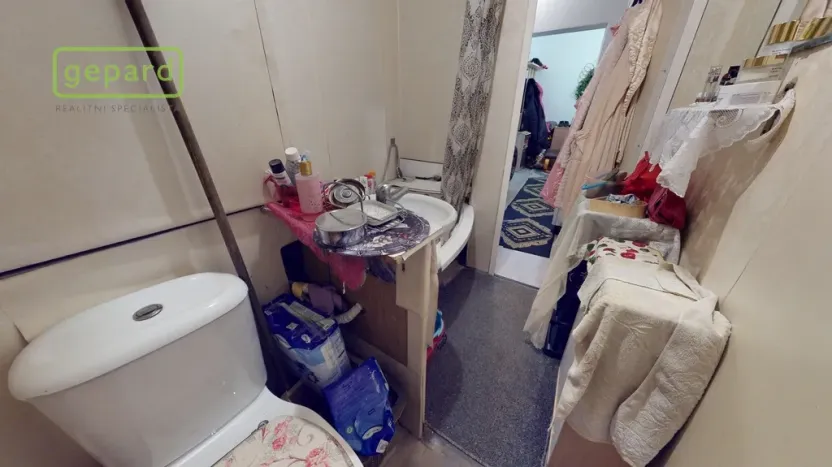 Prodej bytu 2+kk, Teplice - Prosetice, Pod hvězdárnou, 47 m2