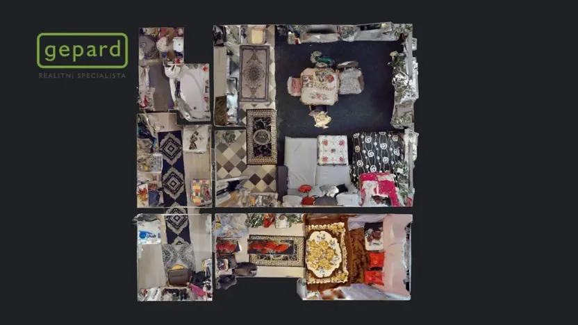 Prodej bytu 2+kk, Teplice - Prosetice, Pod hvězdárnou, 47 m2