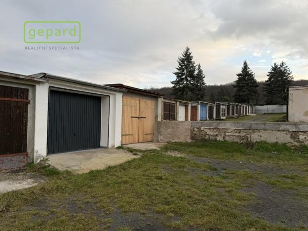 Prodej garáže, Teplice - Řetenice, Bratislavská, 17 m2