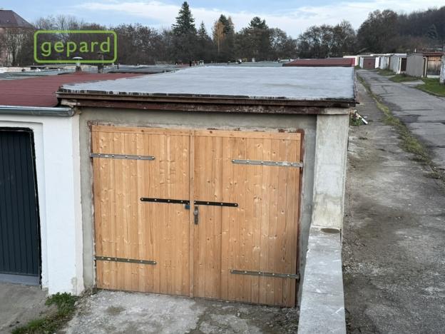 Prodej garáže, Teplice - Řetenice, Bratislavská, 17 m2