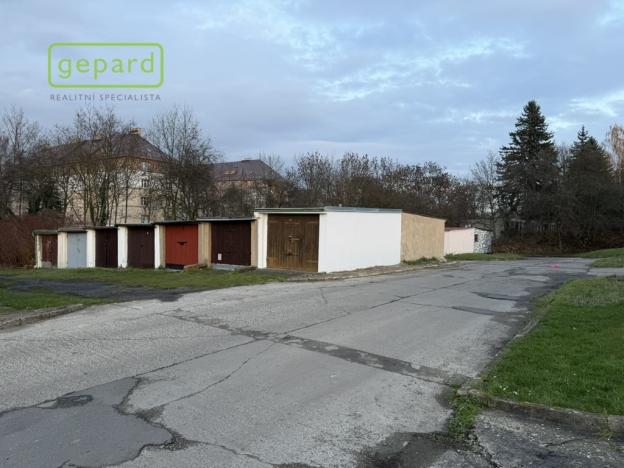 Prodej garáže, Teplice - Řetenice, Bratislavská, 17 m2