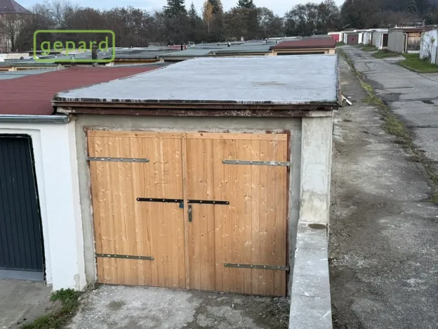 Prodej garáže, Teplice - Řetenice, Bratislavská, 17 m2