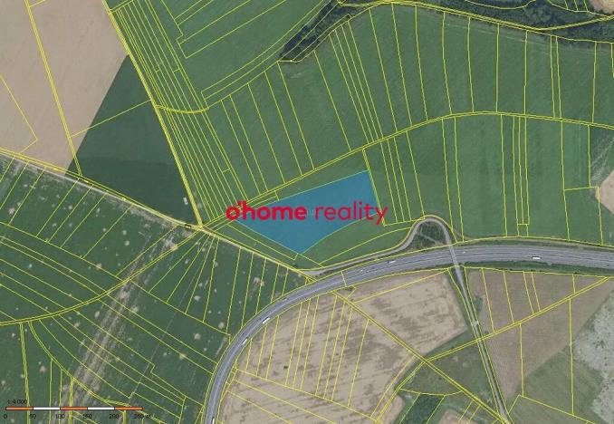 Prodej pole, Olomouc, 19983 m2