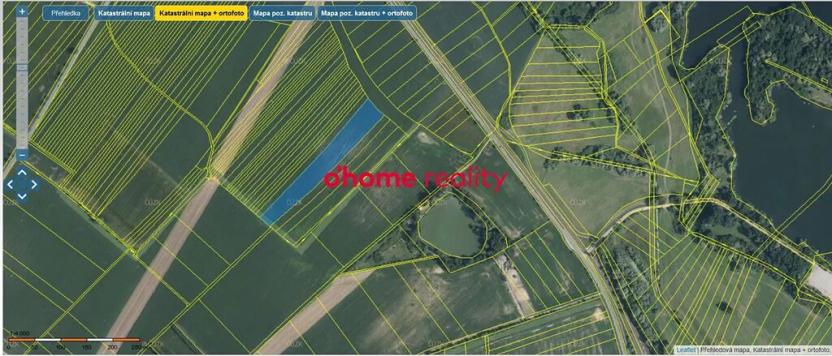 Prodej pole, Horka nad Moravou, 12416 m2