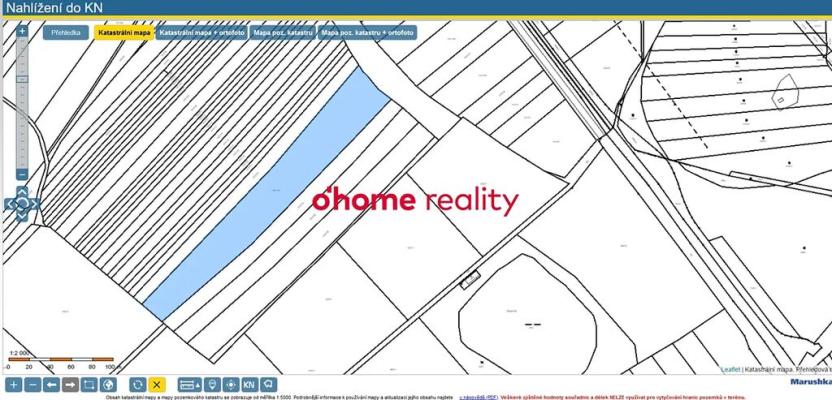 Prodej pole, Horka nad Moravou, 12416 m2