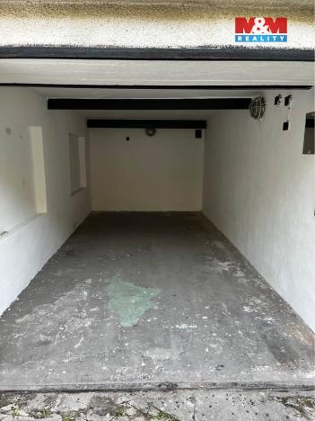 Prodej garáže, Chomutov, Bezručova, 15 m2