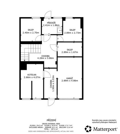Prodej rodinného domu, Křenov, 166 m2
