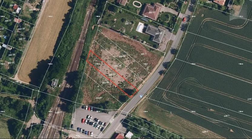 Prodej pozemku pro bydlení, Moravské Budějovice, 685 m2