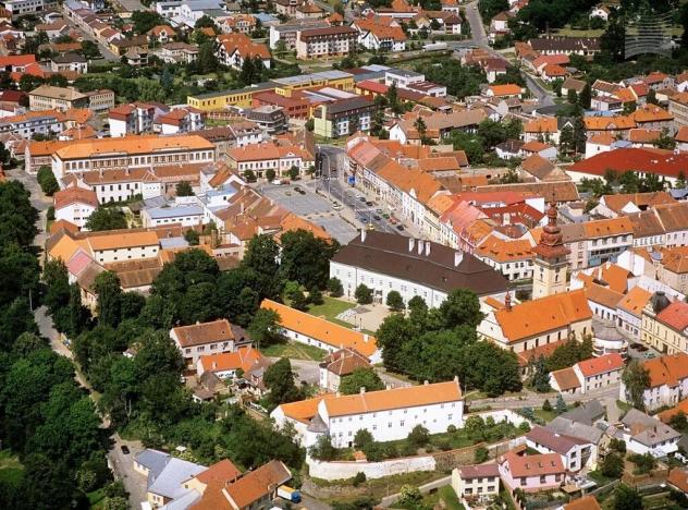 Prodej pozemku pro bydlení, Moravské Budějovice, 685 m2