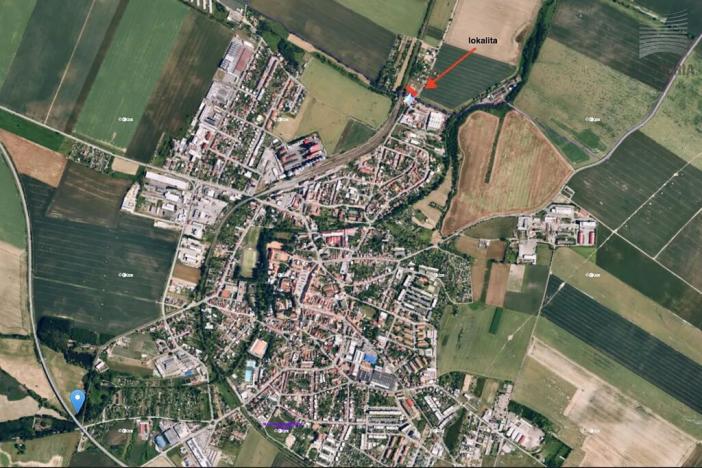 Prodej pozemku pro bydlení, Moravské Budějovice, 685 m2