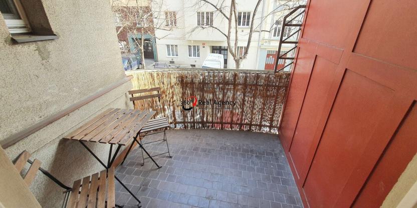 Pronájem bytu 2+1, Praha - Vršovice, Tolstého, 56 m2