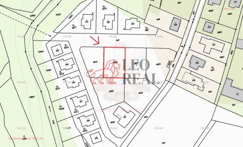 Prodej pozemku pro bydlení, Pardubice, 754 m2