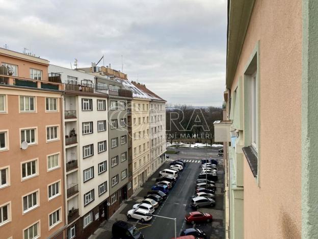 Pronájem bytu 2+1, Praha - Vinohrady, Písecká, 53 m2