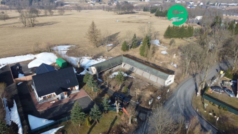 Prodej komerčního pozemku, Nová Ves v Horách - Mníšek, 971 m2