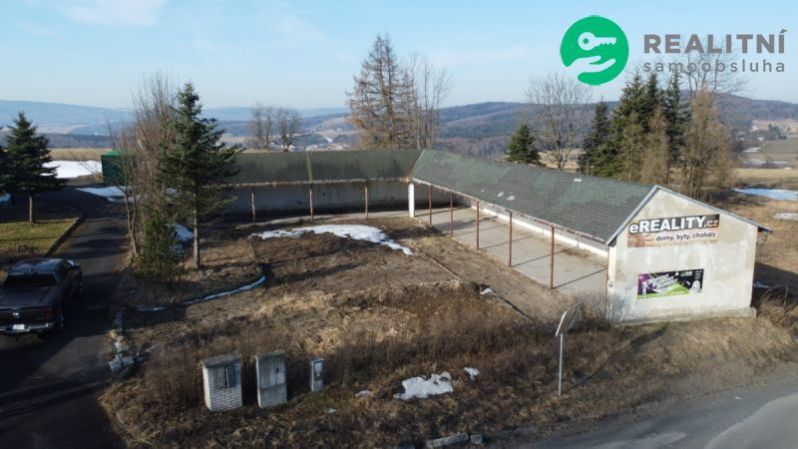 Prodej komerčního pozemku, Nová Ves v Horách - Mníšek, 971 m2