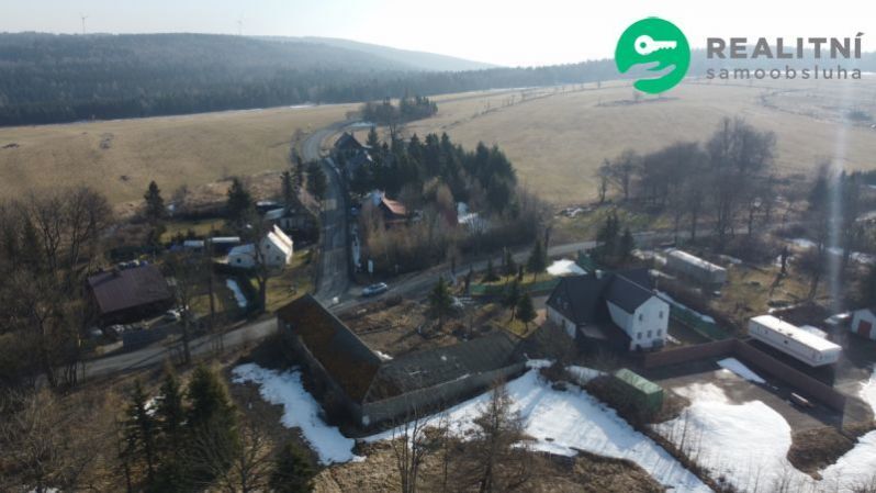 Prodej komerčního pozemku, Nová Ves v Horách - Mníšek, 971 m2