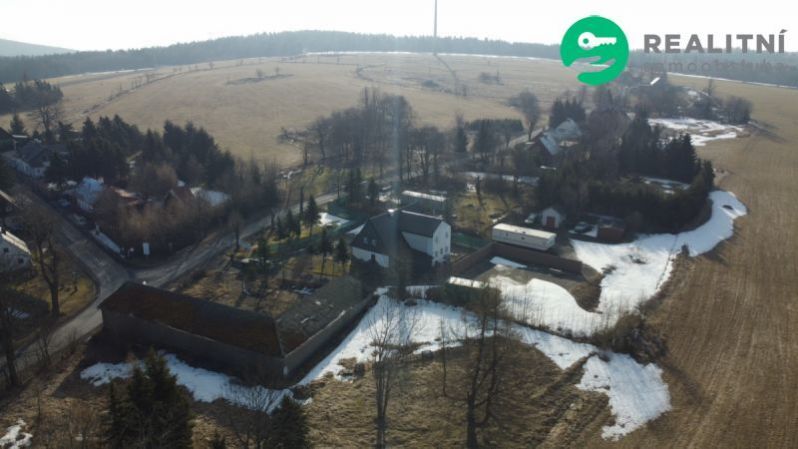 Prodej komerčního pozemku, Nová Ves v Horách - Mníšek, 971 m2