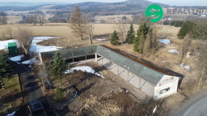 Prodej komerčního pozemku, Nová Ves v Horách - Mníšek, 971 m2