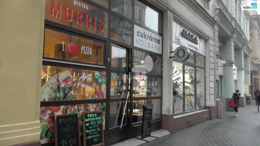 Pronájem restaurace, Ostrava - Moravská Ostrava, Čs. legií, 65 m2