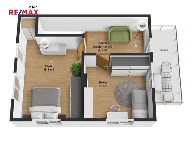 Prodej rodinného domu, Lomnice nad Popelkou, 89 m2