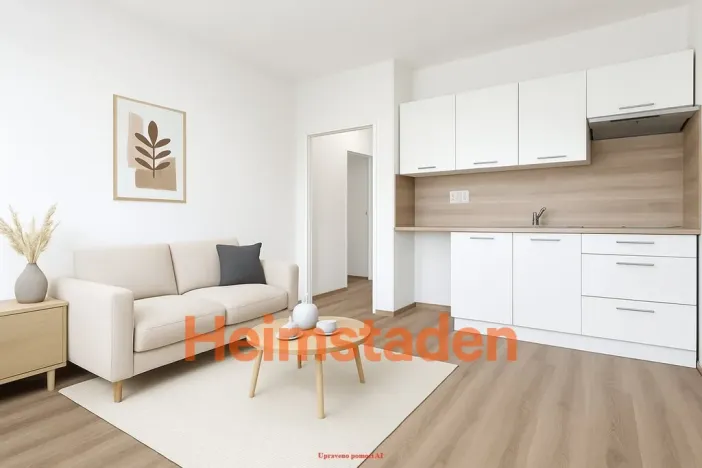 Pronájem bytu 1+1, Karviná - Hranice, Slovenská, 37 m2