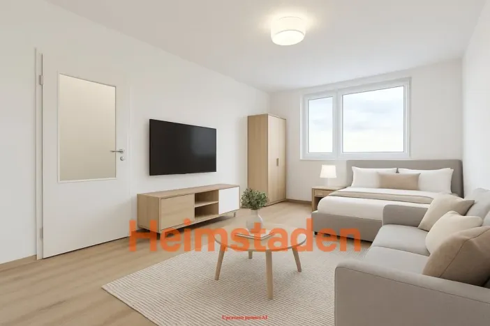 Pronájem bytu 1+1, Karviná - Hranice, Slovenská, 37 m2