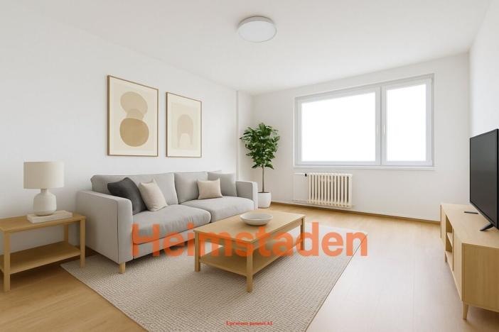 Pronájem bytu 2+1, Orlová - Lutyně, Ke Studánce, 50 m2