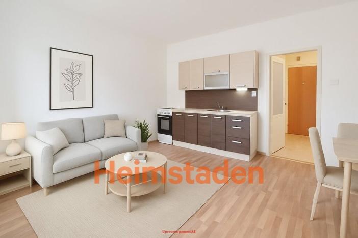 Pronájem bytu 1+kk, Havířov - Město, Marxova, 26 m2