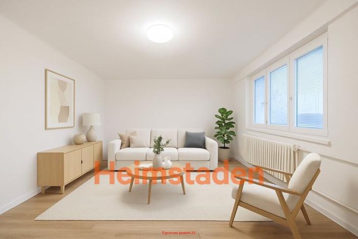 Pronájem bytu 3+1, Ostrava - Moravská Ostrava, Na Bělidle, 73 m2