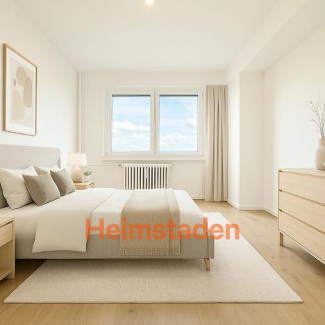 Pronájem bytu 2+1, Frýdek-Místek - Místek, Zahradní, 54 m2