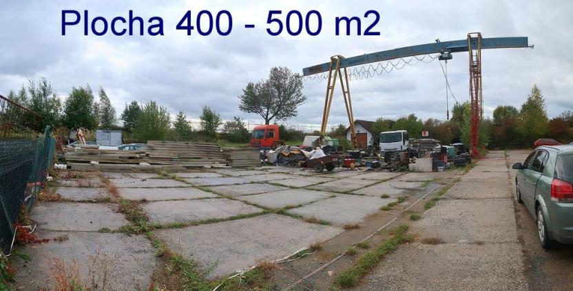 Pronájem skladu, Úvaly, 432 m2