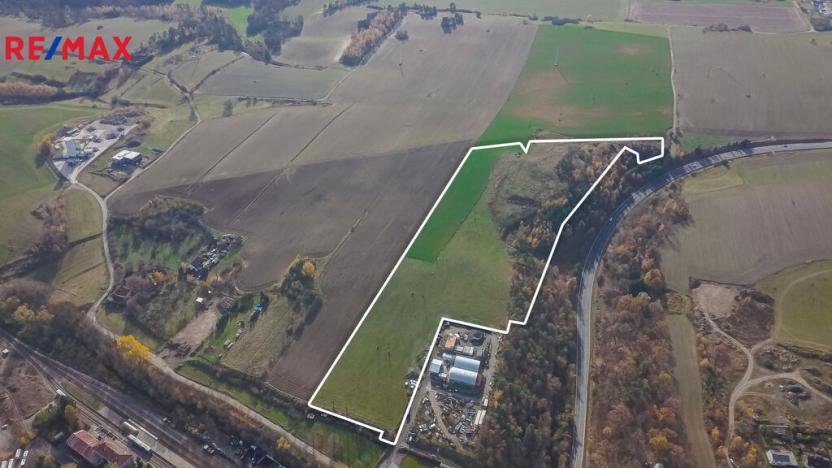 Prodej komerčního pozemku, Velké Meziříčí, 52821 m2