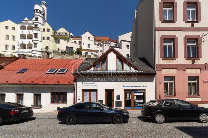 Pronájem bytu 1+kk, Chrudim, Soukenická, 15 m2