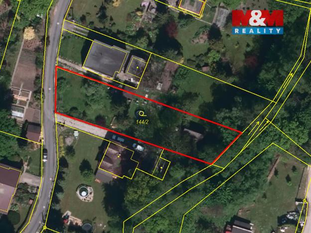 Prodej zahrady, Dolní Lutyně, 971 m2