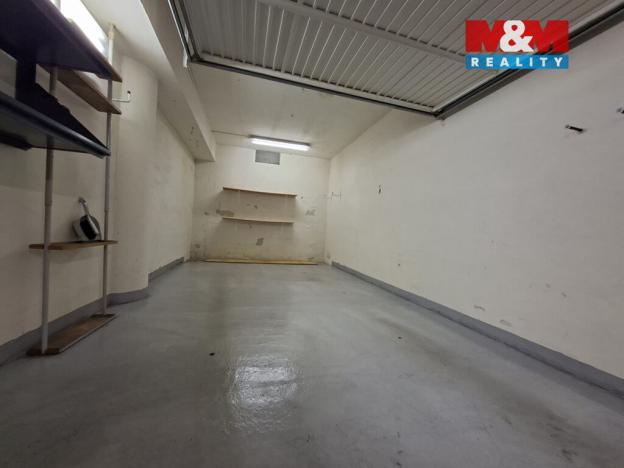 Pronájem garáže, Ústí nad Labem - Severní Terasa, Šrámkova, 19 m2