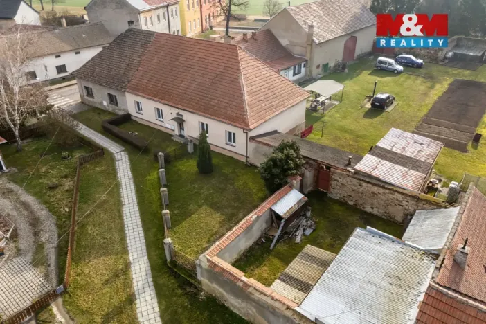 Prodej rodinného domu, Kmetiněves, 120 m2