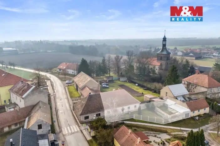 Prodej rodinného domu, Kmetiněves, 120 m2