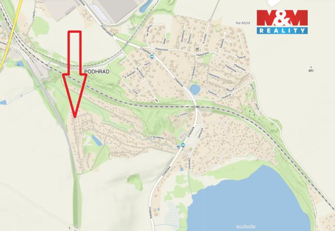 Prodej chaty, Cheb - Podhrad, 50 m2