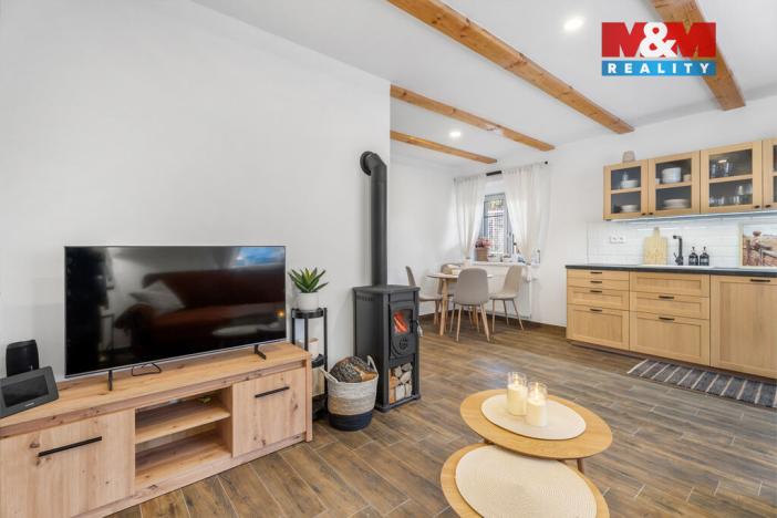 Prodej rodinného domu, Chotiměř, 80 m2