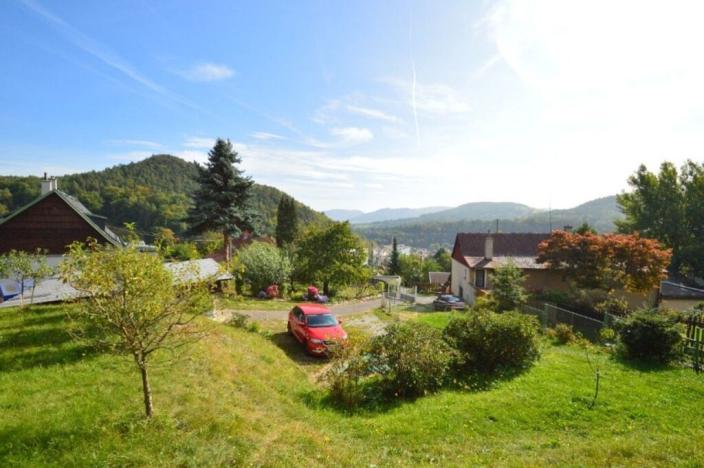 Prodej zahrady, Děčín - Děčín IX-Bynov, Na Pěšině, 1182 m2