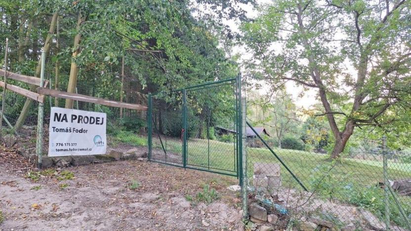 Prodej zahrady, Děčín - Děčín IX-Bynov, Na Pěšině, 1182 m2