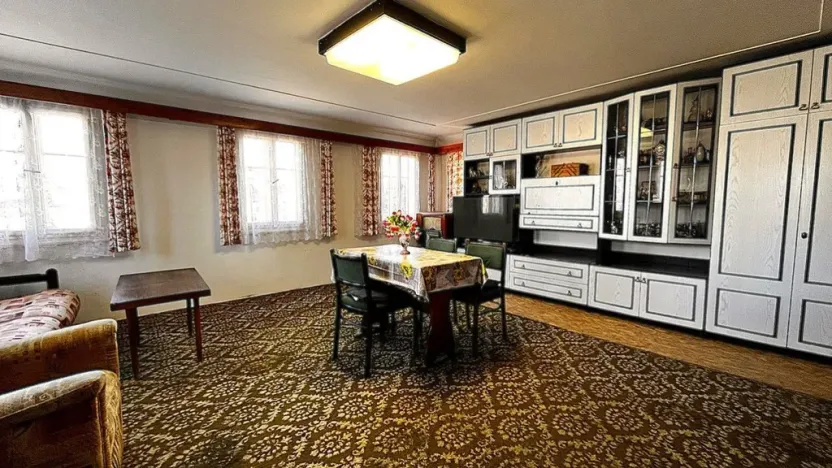 Prodej rodinného domu, Šluknov, Sluneční, 120 m2