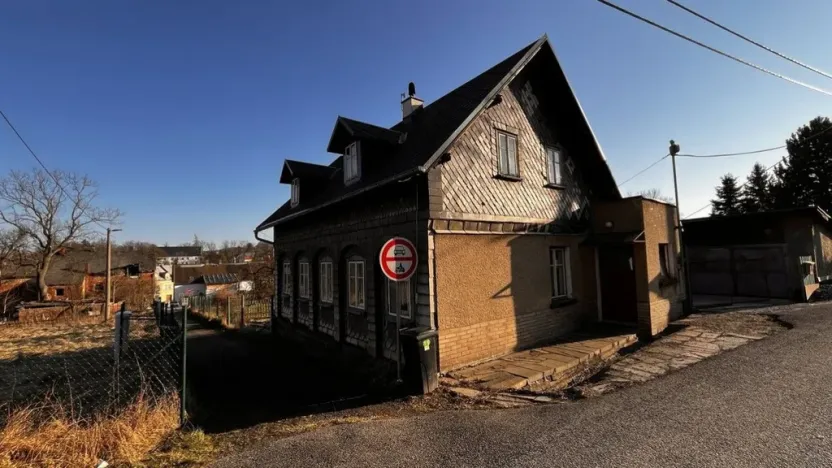 Prodej rodinného domu, Šluknov, Sluneční, 120 m2