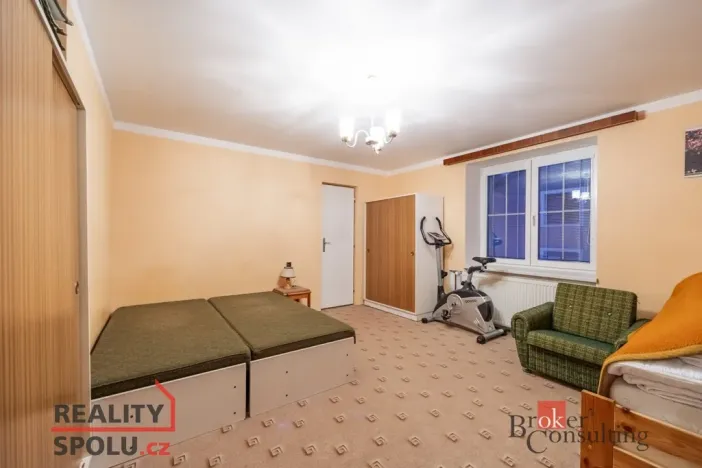 Prodej rodinného domu, Hanušovice, Sportovní, 105 m2