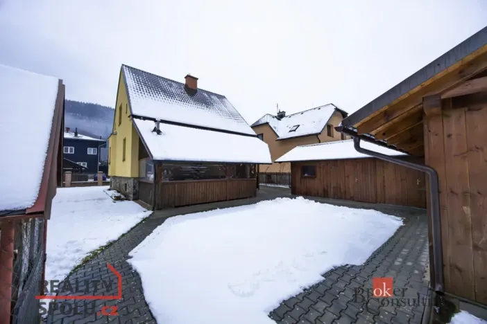 Prodej rodinného domu, Hanušovice, Sportovní, 105 m2