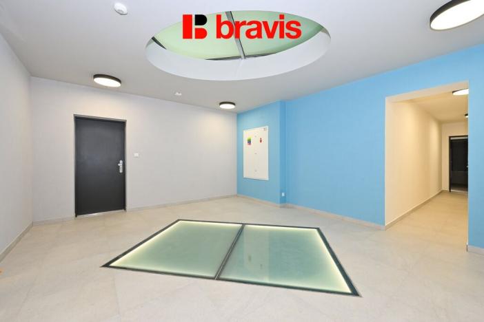 Pronájem bytu 2+kk, Brno, Auerswaldova, 54 m2