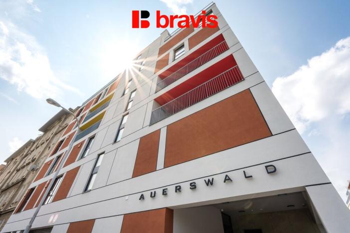 Pronájem bytu 2+kk, Brno, Auerswaldova, 51 m2