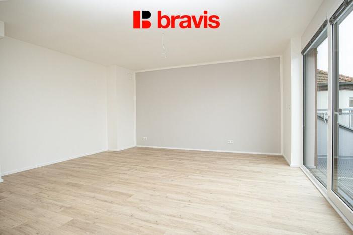 Pronájem bytu 2+kk, Brno, Auerswaldova, 51 m2