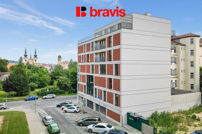 Pronájem bytu 2+kk, Brno, Auerswaldova, 51 m2